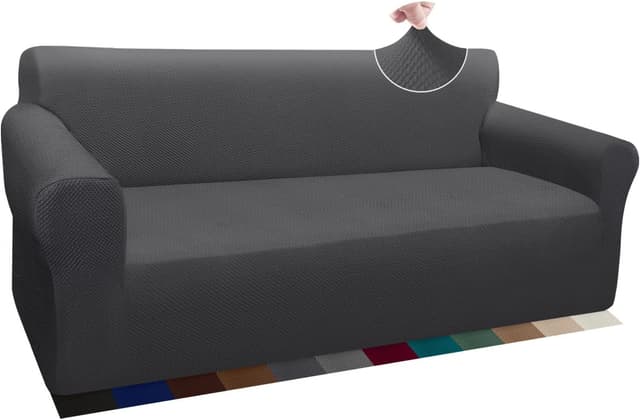 Detalle de Granbest Copridivano Spessa 3 Posti Grigio