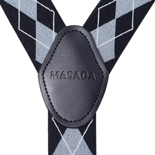 Thumbnail 3 de MASADA tirantes hechos a mano 3,5 cm