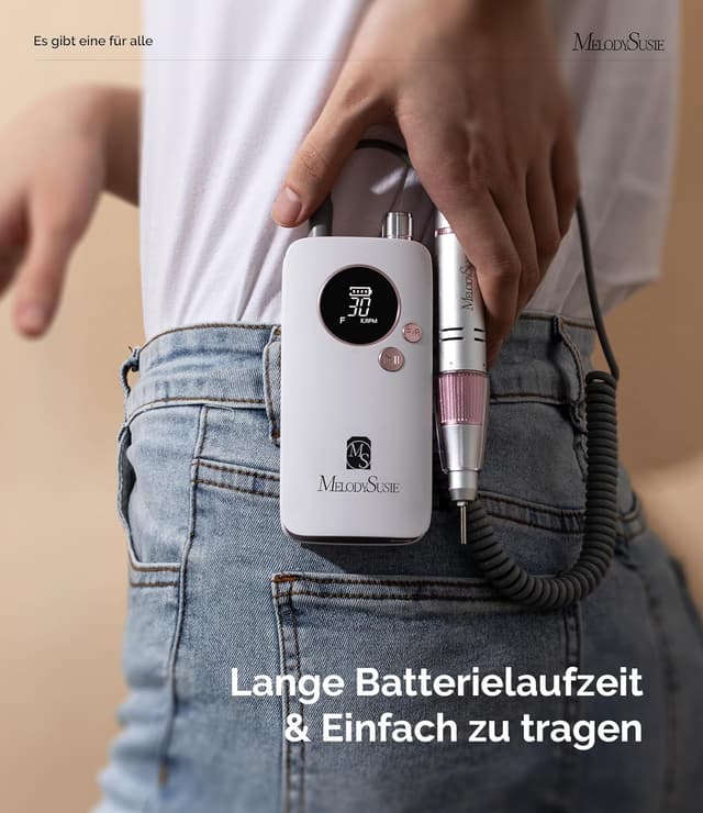 Detalle 2 de MelodySusie SC320F Nagelfräser 30000 U/min