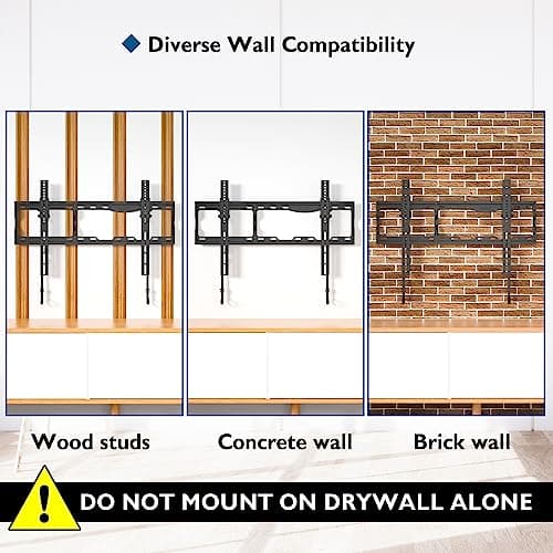 Thumbnail 6 de BONTEC Soporte Pared TV LED LCD Plasma 17-86" 🖥