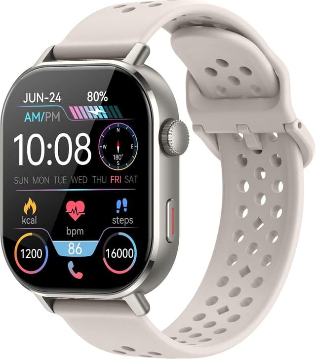 Detalle de GPS smart watch 2.06 AMOLED for fitness
