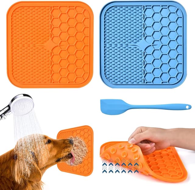 Thumbnail 6 de AiQInu Lick Mat per Cani 21 x 21 cm
