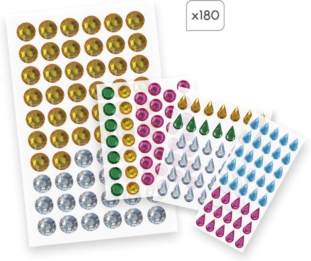 Detalle 2 de Janod My Arts & Crafts, 180 strass