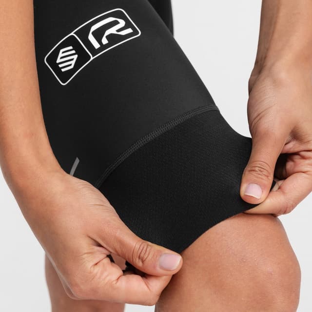 Detalle 2 de Siroko Comet culote corto ciclismo mujer