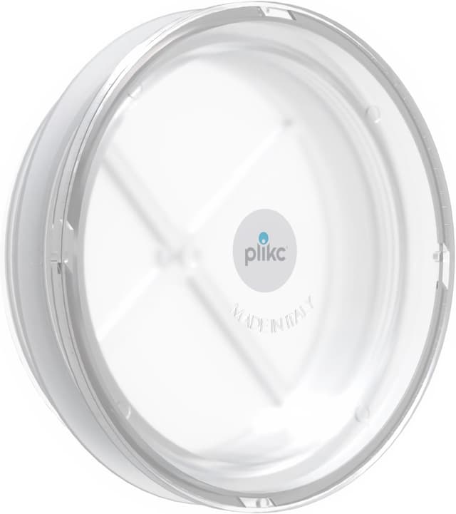Detalle de Plikc NIC120 Bouchon pour climatiseurs – trou de 120 mm, thermoplastique transparent
