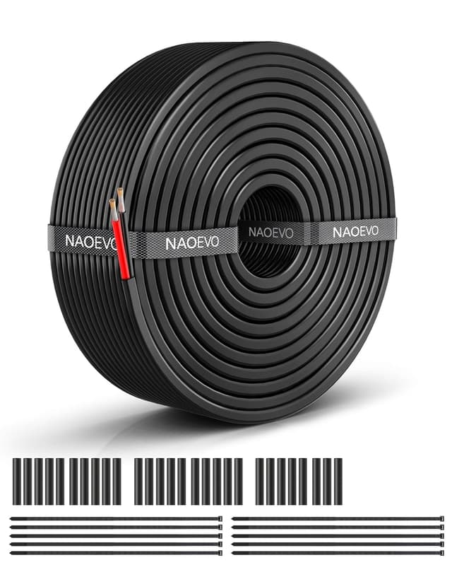 Detalle de NAOEVO 14 Gauge Wire 50FT