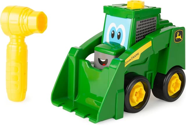 Thumbnail 6 de Build-A-Buddy John Deere Dump Truck 18 months 🚚