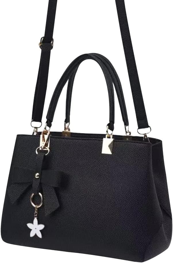 Thumbnail 6 de Wocharm PU Leather Ladies Shoulder Bag with Top Handle – casual & work tote