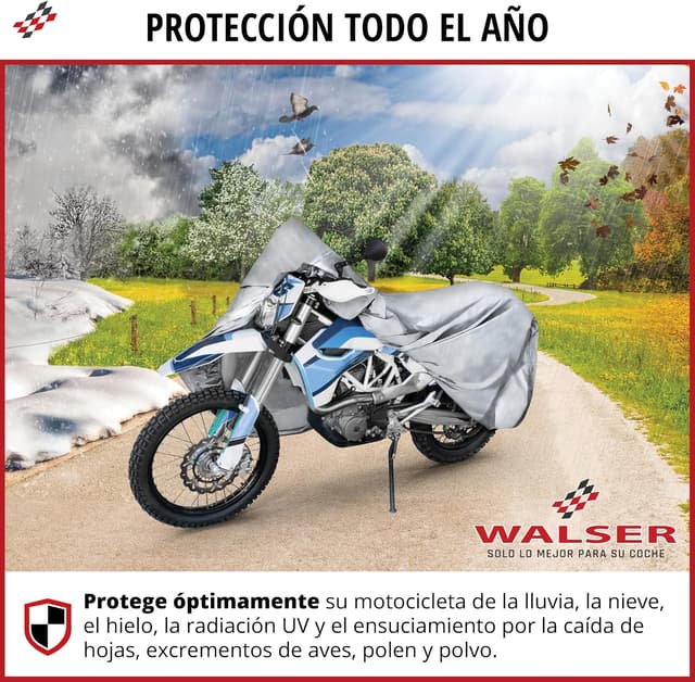 Thumbnail 1 de Walser Lona Moto All Weather XL 255x110x135
