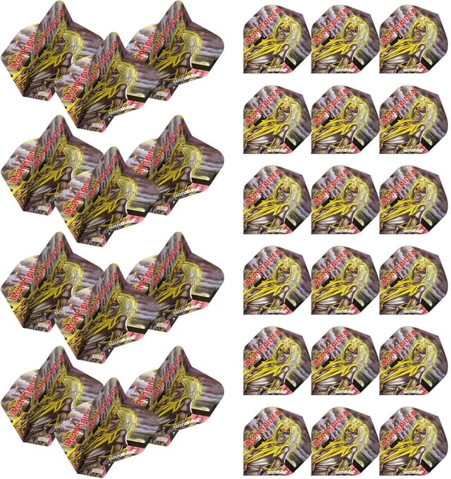 Imagen de WINMAU Rock Legends Dart Flights 100μm pack en OfertitasTOP