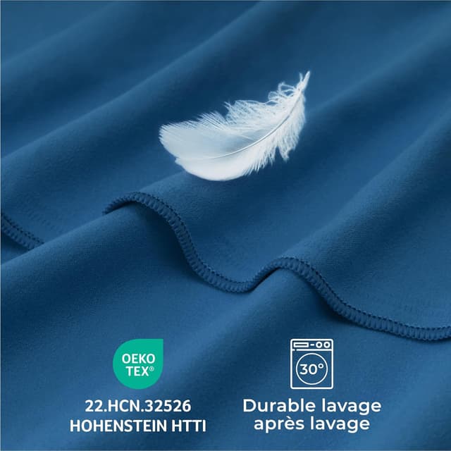 Thumbnail 5 de ZENACROSS Serviette Sport Microfibre Lot de 5