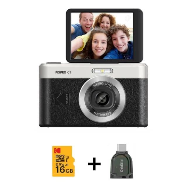 Detalle 2 de Agfaphoto Kodak Pixpro C1 Cámara Compacta 4x