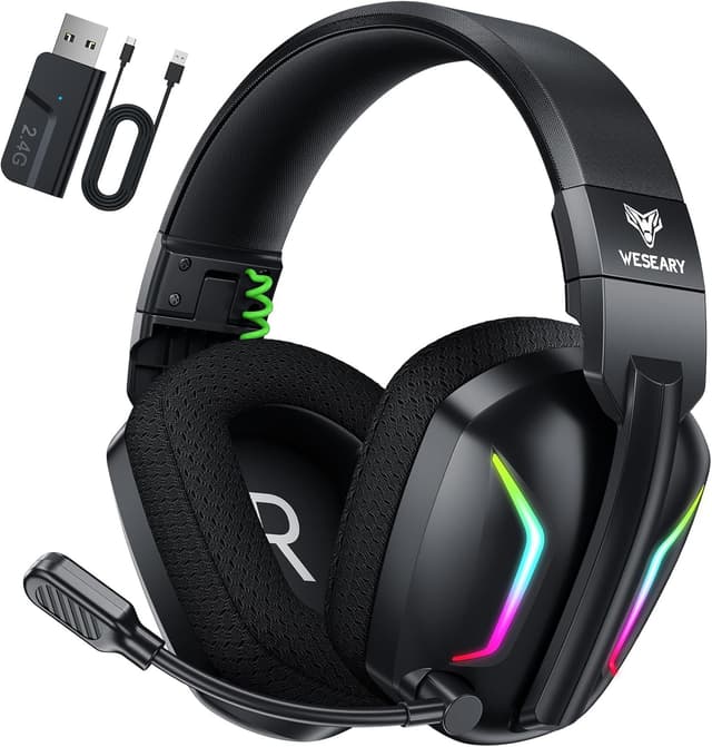 Detalle de WESEARY Wireless Headset PS5