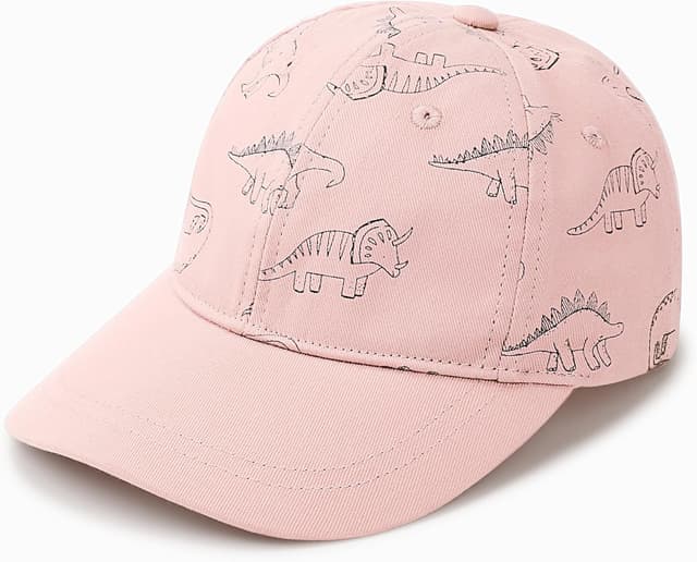 Detalle de DRESHOW Gorra de béisbol para niños Dinosaurio