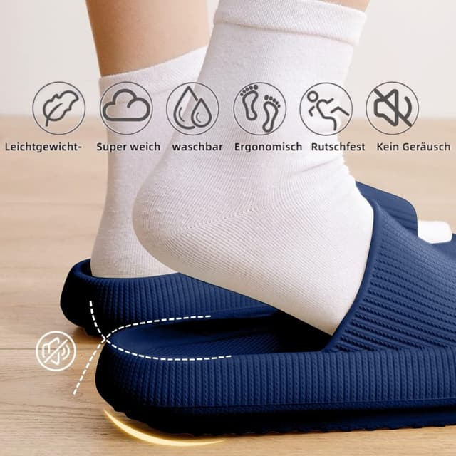 Thumbnail 4 de Sumvov Cozyslides Original Damen Schlappen 100% EVA