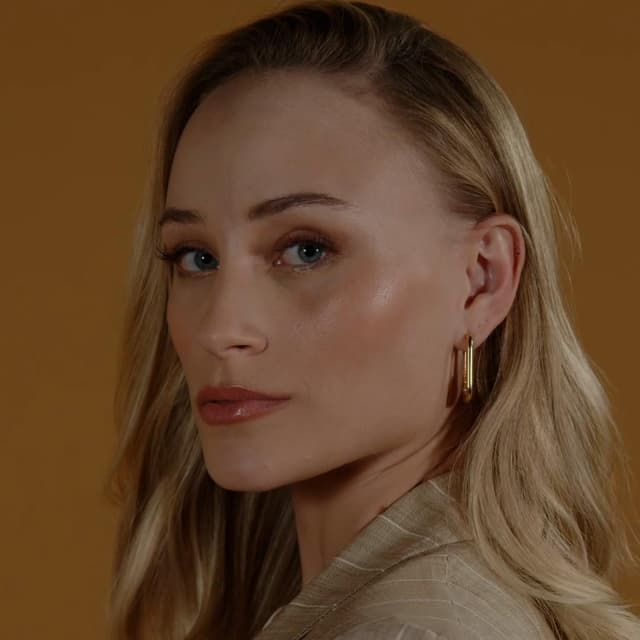 Thumbnail 3 de BOSS 1580629 Pendientes Hinge Oro amarillo con charm