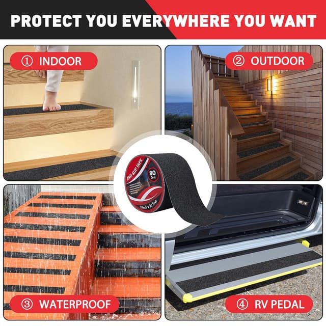 Detalle 2 de IONCAT anti slip tape 5 cm x 10.6 m