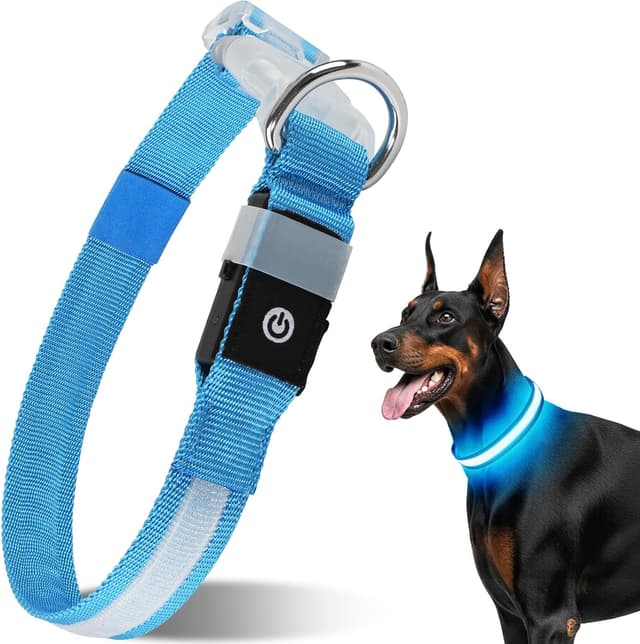 Imagen de CAWJUG Dog Light up Collar en OfertitasTOP