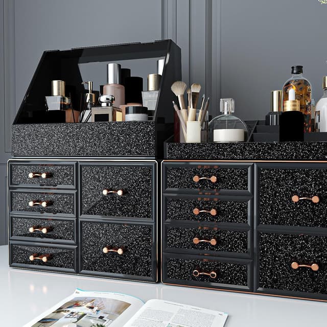 Detalle 1 de VaryPaper Glitzer Tapete selbstklebend 40 cm