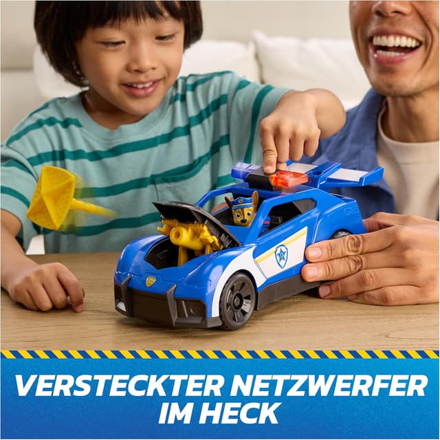 Detalle 2 de Paw Patrol Launch N Rescue Cruiser 28 cm