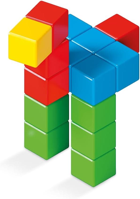 Thumbnail 5 de Geomag MagiCube GM148 Bloques de Construcción, Multicolor, 24 Piezas