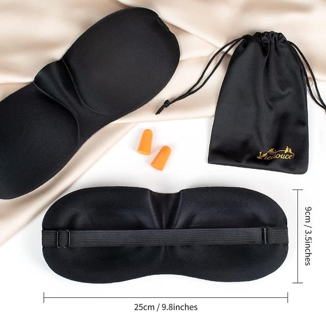 Thumbnail 5 de Viedouce Antifaz de Dormir 3D 😴, Ajustable y Cómodo