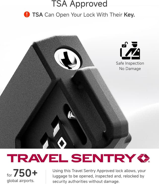 Thumbnail 3 de LUGGEX Suitcase Locks TSA-approved 4-pack 🔒
