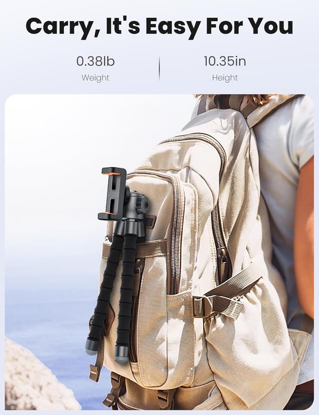 Thumbnail 4 de Phone Tripod 360° Rotating Stand for Smartphones