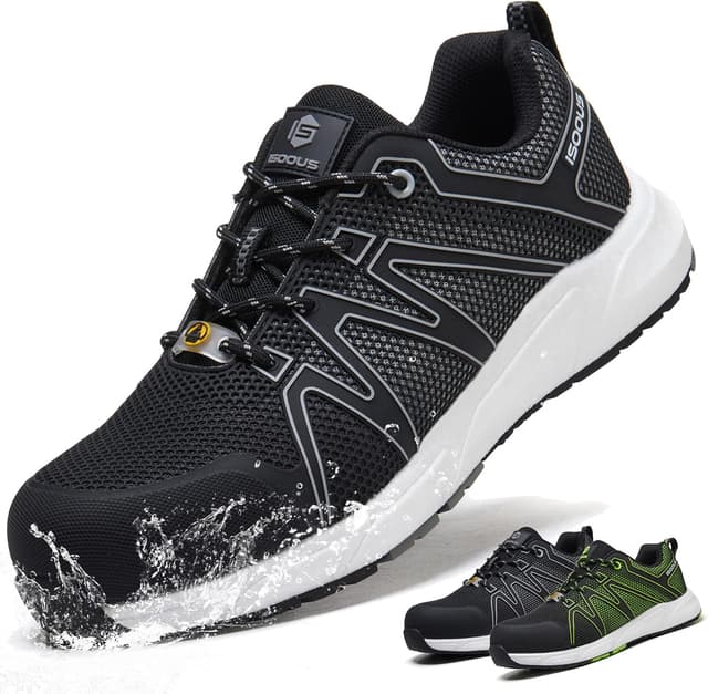 Thumbnail 6 de Scarpe antinfortunistiche uomo/donna S3 ESD SRC impermeabili KPU FO (EU 36-47)