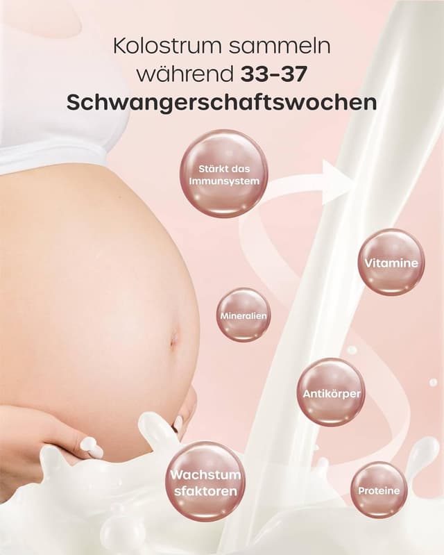 Detalle 1 de Nuliie Colostrum Collector Kit 12-tlg. 7 ml