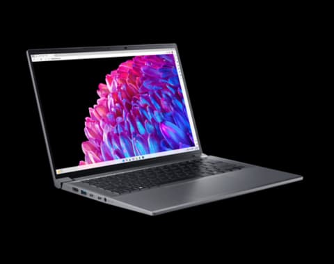 Thumbnail 1 de Acer Swift X OLED SFX14-72G laptop