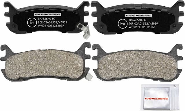 Thumbnail 6 de Frankberg brake pad set for MX-5 rear