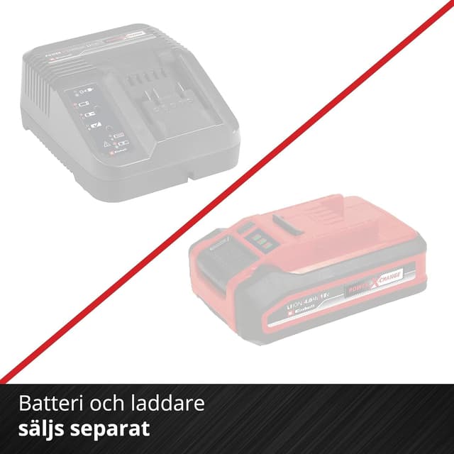 Detalle de Einhell HYPRESSO 18/24-1 Power X-Change (18 V) batteria 240 l/h, 24 bar – irrigazione e pulizia mobile, accessori inclusi (senza batteria e caricatore)