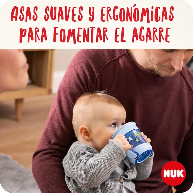 Thumbnail 2 de NUK Mini Magic 🐞 Taza de entrenamiento anticorriente 160 ml