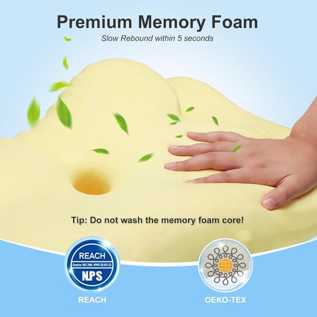 Thumbnail 2 de Cozary Oreiller Ergonomique Cervical 2 hauteurs