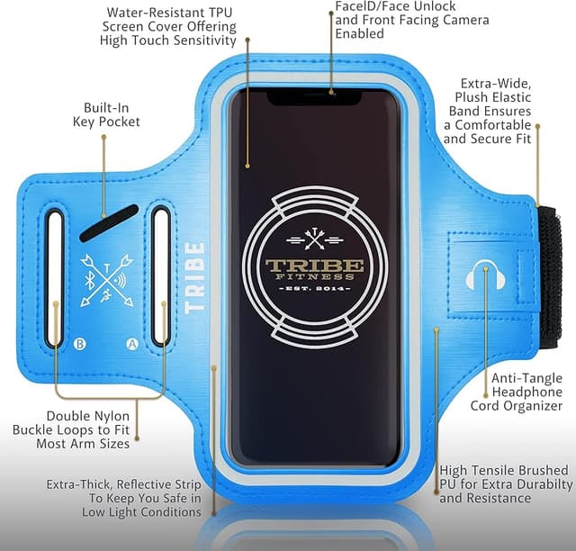 Thumbnail 2 de TRIBE Water Resistant Armband for iPhone Pro Max