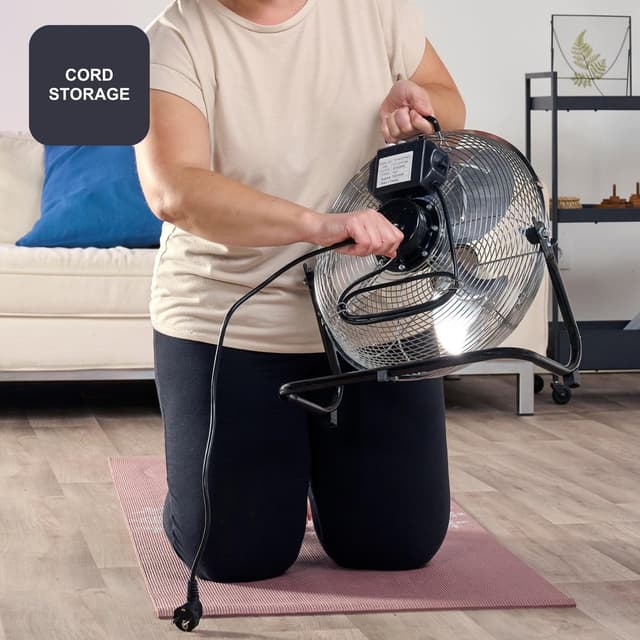 Thumbnail 6 de Black+Decker Ventilatore da Pavimento 60W 35cm