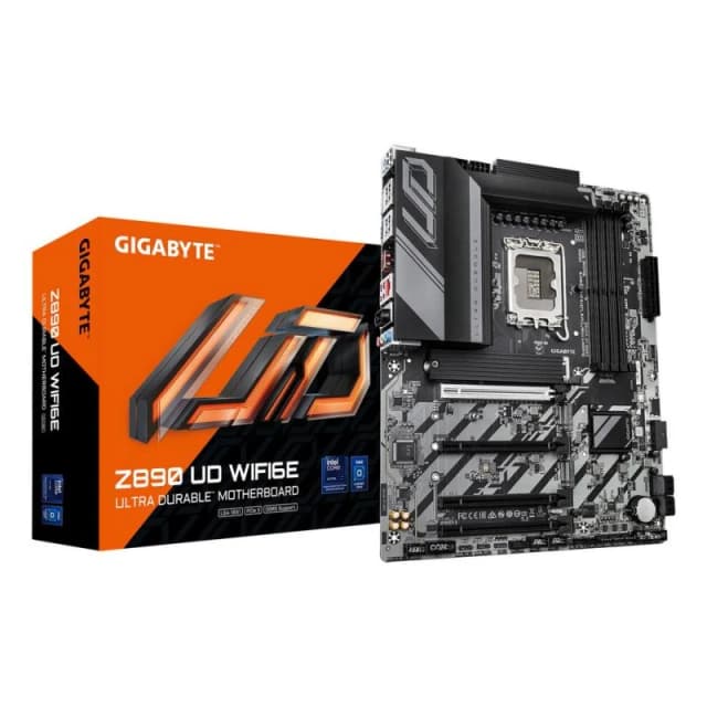 Imagen de Gigabyte Z890 UD WiFi6E placa base en OfertitasTOP