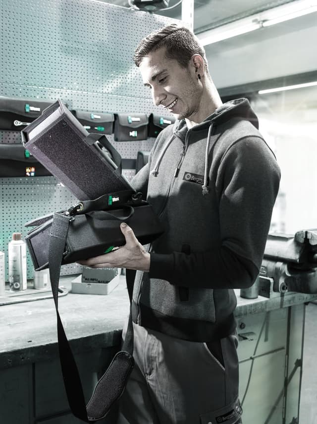 Detalle 2 de Wera 2go 5 Tool Carrier for tools