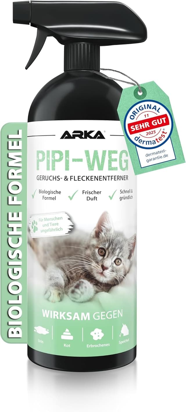 Detalle de Pipi-Weg Enzymreiniger Katzenurin 750 ml