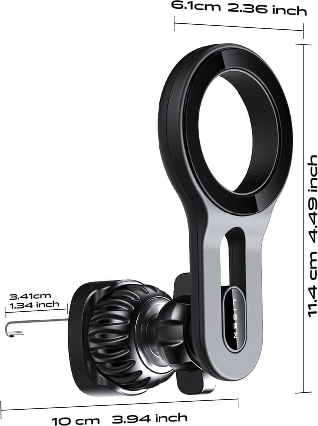 Thumbnail 2 de LISEN Soporte Magnético Móvil para Coche 🚗 - Sin Caer