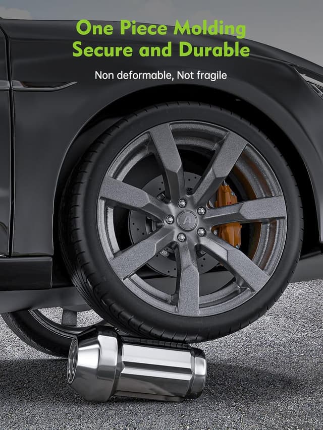 Thumbnail 6 de AUTOPTIM 24pcs M12x1.25 Spline Lug Nuts (Closed End, Chrome) for Select Nissan Armada, Titan & Xterra