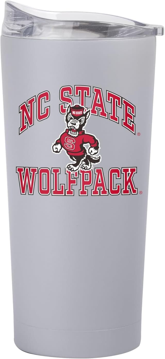 Thumbnail 6 de Logo Brands NCAA Native Icons 20 oz Double-Wall Vacuum Insulated Stainless Steel Tumbler