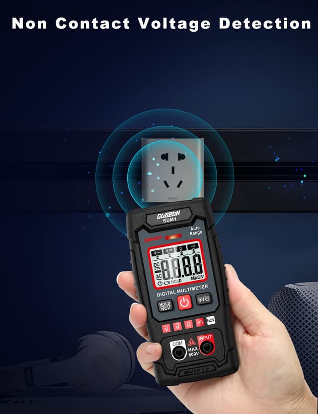 Detalle 2 de CUSBON Digital Multimeter 600V