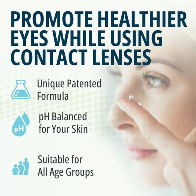 Detalle 2 de NOVEHA Eyelid Cleanser Hypochlorous Acid Eyelid Spray (1oz, 3-Pack) for Stye & Dry Eye Relief