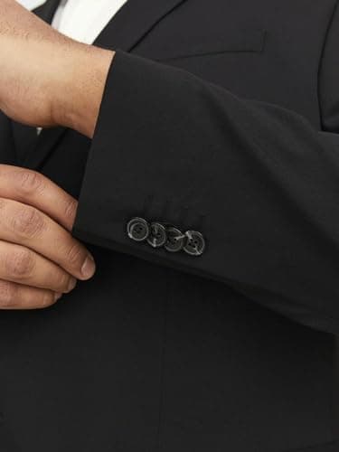 Thumbnail 8 de Jack & Jones Jprsolaris Suit Noos traje negro talla 46 hombre
