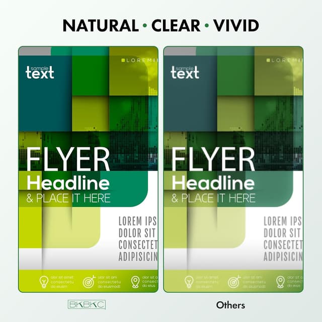 Detalle de BKBKC Compatible 62XL Ink Cartridge 2-Pack (Black + Tri-Color) for HP Envy & OfficeJet Printers