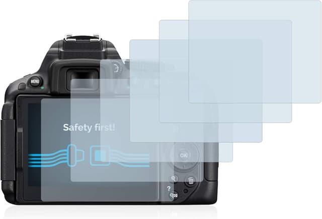 Thumbnail 1 de savvies Pellicola protettiva Nikon D5300 6 pezzi