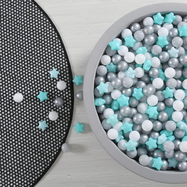 Thumbnail 6 de GOGOSO Ball Pit Balls for Toddlers Kids – BPA-Free Plastic Play Balls (Pastel, Crush Proof) – 100 Count