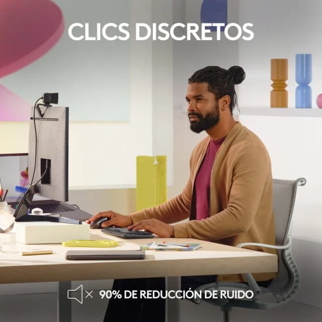 Thumbnail 2 de Logitech MX Master 3S: Ratón Silencioso para Mac y iPad 🖱